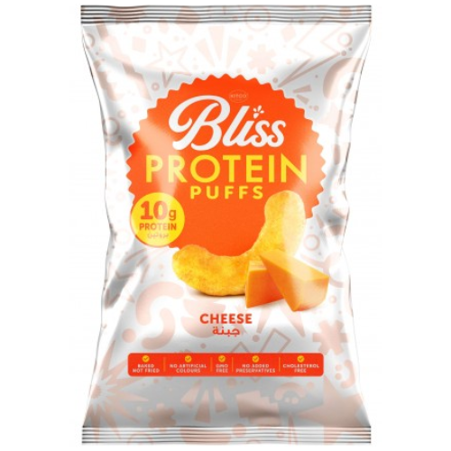 كتكو بلس برو منتفخات الذرة بالبروتين نكهة الجبن 50 جم